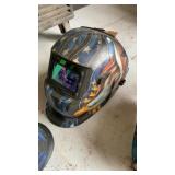 (2) AUTO TINT WELDING HELMETS