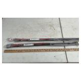 (2) TURBO LIFTS, WIPERS & BAGS