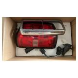 2016 CHEVY MIRROR & TAILLIGHT