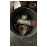 ASSORTED HARDWARE & MISC PLUMBING