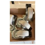 CASTER WHEELS, STARTING FLUID & PARTS CLEANERS