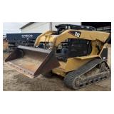 2003 CAT 287 TRACK SKID STEER W/BUCKET
