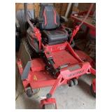 GRAVELY ZT/HD 60" ZERO TURN MOWER