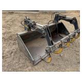 MILLER GRABTECH GRAPPLE BUCKET QUICK ATTACH