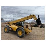 2004 CAT 560B TELEHANDLER WITH FORKS A-1
