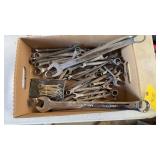 Combination wrenches SAE and Metric