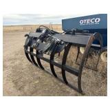 HAUKAAS DOUBLE ROUND BALE GRABBER/ROTATER