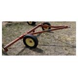 NEW HOLLAND DOUBLE RAKE  ADJUSTABLE HITCH