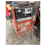 LINCOLN ARC WELDER ON CART