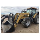 2008 CHALLENGER MT 535B  MFWD TRACTOR W/LOADER