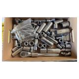 1/2" Ratchet & sockets SAE , Metric