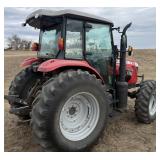 2015 MASSEY FERGUSON 4610 MFWD DIESEL TRACTOR
