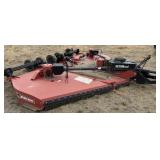 BUSH HOG LEGEND BAT WING ROTARY MOWER