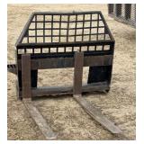 CAT PALLET FORKS QUICK ATTACH.