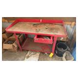 Clarke metal work bench 26"x60". 34ï¿½ t