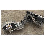 CAT SG16 B STUMP GRINDER SKIDSTEER QUICK ATTACH