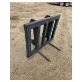 BALE SPEAR ATTACHMENT