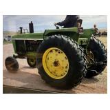 4030 JOHN DEERE DEISEL TRACTOR  RUNS GOOD