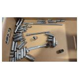 Craftsman 1/4" socket set SAE & Metric