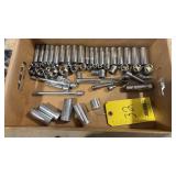 3/8" Craftsman socket set SAE & Metric