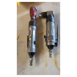 2-Air tools 3/8 ratchet, angle drill