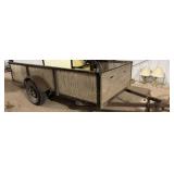 1984  SINGLE AXLE TRAILER 4