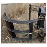 HAUKAAS SINGLE ROUND BALE GRABBER