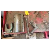 Drop hitch and hitch parts