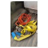 Straps and ext cord