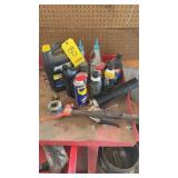 Lubricants, grease gun, threader wrench