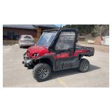 2020 KAWASAKI MULE PRO FXR 4X4
