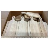 (70) bread boards (used)