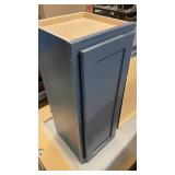 (2) WOOD KITCHEN CABINETS