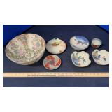 (6) ASSORTED JAPANESE BOWLS