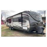 2015 FOREST RIVER PUMA TRAVEL TRAILER