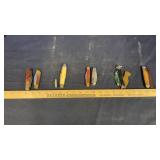 (11) ASSORTED POCKET KNIVES