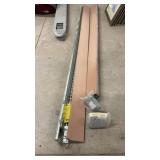 (2) COVE HEATERS W/ THERMOSTAT