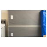 King Tempurdic mattress w/ metal frame