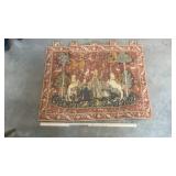 TAPESTRY MEASURES 43"W X 32"T