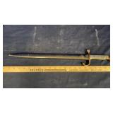ARGENTINE MAUSER BAYONET