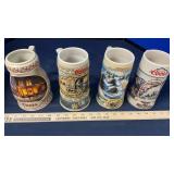 (8) COORS STEINS