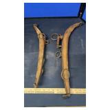 HAMES, SNAFFLE BIT, ICE TONGS & CANTEEN