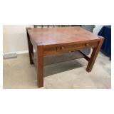 Wooden Desk  46" X 29"