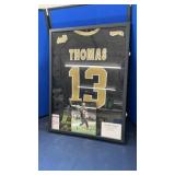 Michael Thomas Signed Jersey Framed (Framed)