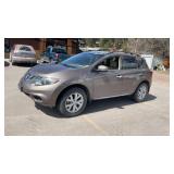 2014 NISSAN MURANO SL AWD 4DR