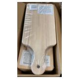(18) bread boards (new)