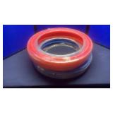 (2) ROLLS OF 1/2" x 100ft PEX PIPE (RED AND BLUE)