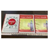 Coca Cola 1936 Business Conf Photo, Coka note pads
