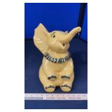 Elephant cookie jar