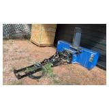 NEW HOLLAND MODEL 63CSH SNOW BLOWER (LIKE NEW)